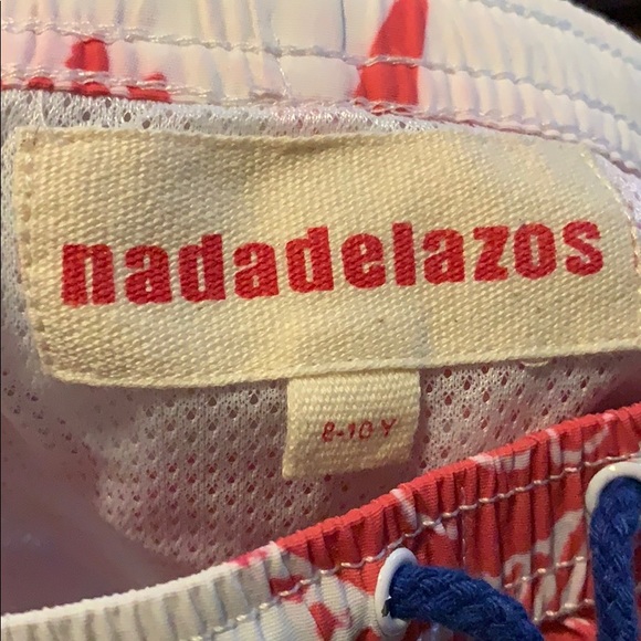 Nadadelazos Boys Swim Trunk - Picture 2 of 3